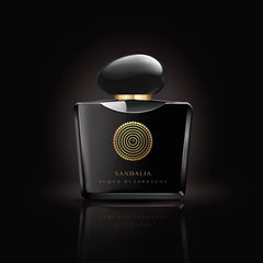 Profumo Sandalia Lò 100 ml Acqua di Sardegna boccetta nera