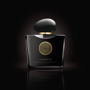 Profumo Sandalia Lò 100 ml Acqua di Sardegna boccetta nera