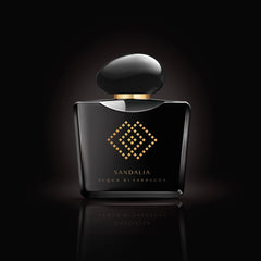 Profumo Sandalia Miana 100 ml Acqua di Sardegna boccetta nera 