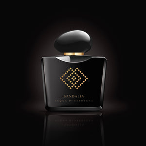 Profumo Sandalia Miana 100 ml Acqua di Sardegna boccetta nera 