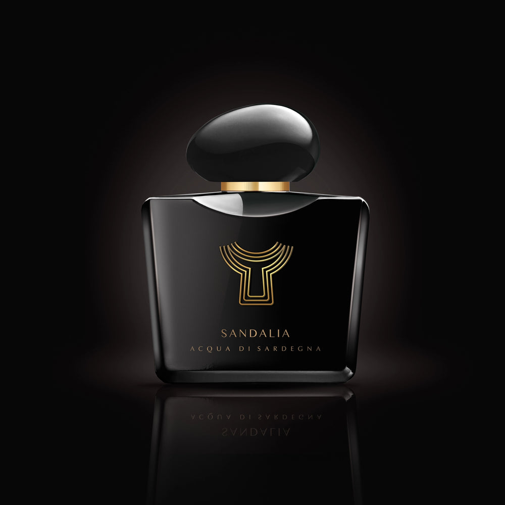 Profumo Sandalia Nixias 100 ml Acqua di Sardegna boccetta nera