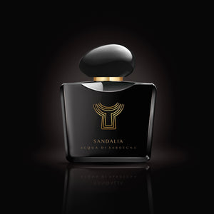 Profumo Sandalia Nixias 100 ml Acqua di Sardegna boccetta nera