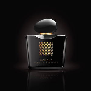 Profumo Sandalia Othoca 100 ml Acqua di Sardegna boccetta nera 