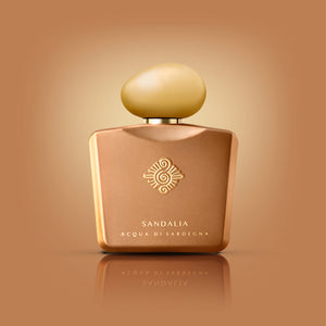 Profumo Sandalia Shardana Aketathon 100 ml Acqua di Sardegna boccetta dorata