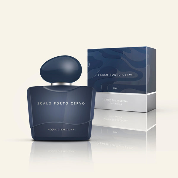 Profumo Scalo Porto Cervo Uomo 50 ml Acqua di Sardegna boccetta blu 