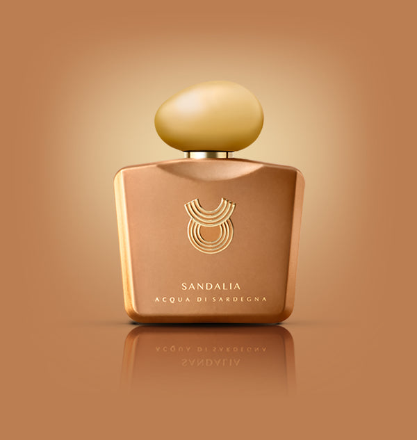 Sandalia Shardana Qadèsh - Extrait De Parfum Unisex 100 ml - Extra Concentrato - Acqua di Sardegna