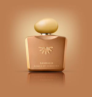 Sandalia Shardana Sirai - Extrait De Parfum Unisex 100 ml - Extra Concentrato - Acqua di Sardegna