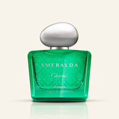 Profumo Smeralda Charmè Donna 50 ml Acqua di Sardegna Boccetta verde 