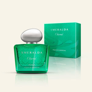 Profumo Smeralda Charmè Donna 50 ml Acqua di Sardegna Boccetta verde 