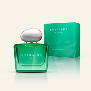 Profumo Smeralda Acqua di Sardegna 50 ml boccetta verde smeraldo 
